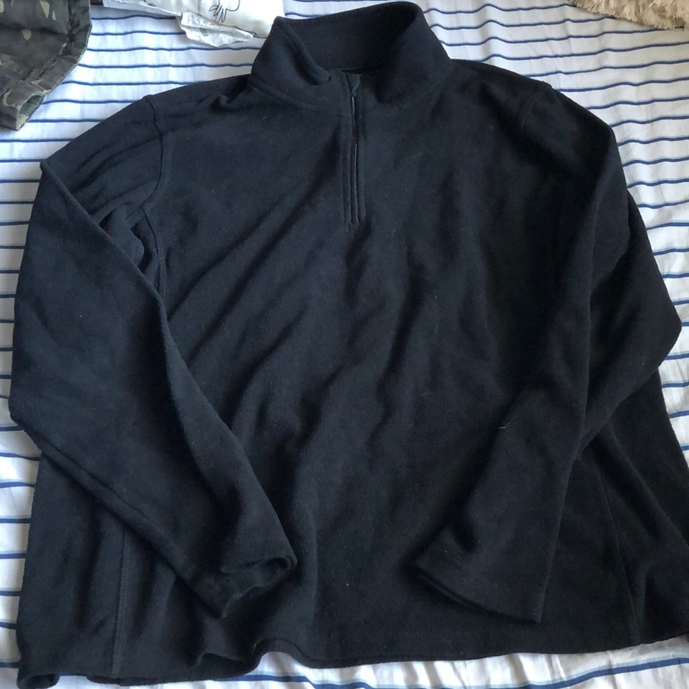 BOGO Black champion quarter zip